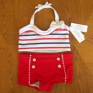 NWT Janie & Jack Bathing Suit